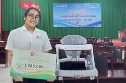 Ươm mầm sáng tạo trẻ