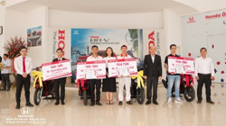 Honda Việt Nam - Honda Ôtô Đắk Lắk tổ chức “ Lễ Chúc Mừng cá nhân đạt giải trong hội thi Honda Việt Nam tổ chức 99Ki"