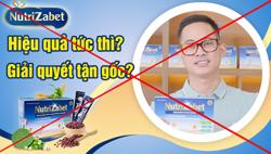 Sự thật về 'công trình nghiên cứu đỉnh cao' Nutrizabet: 'Chuyên gia' giả mạo bác sĩ