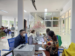 Nhiều giải pháp đẩy mạnh dịch vụ công trực tuyến