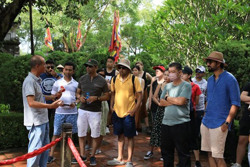 Mùa vàng du lịch