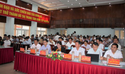 Hội nghị Ban Chấp hành Đảng bộ TP. Buôn Ma Thuột lần thứ 16