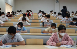 Nhiều trường đại học công bố điểm sàn đánh giá năng lực