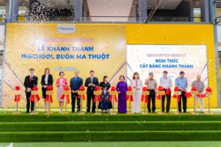 INschool Buôn Ma Thuột khánh thành và tuyển sinh năm học đầu tiên