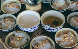 Lạ miệng chè dừa nước Cồn Chim