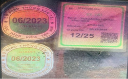 Phát hiện một trường hợp sử dụng Giấy kiểm định giả