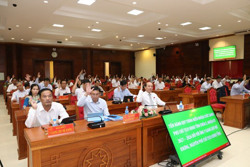 Kỳ họp Chuyên đề lần thứ Tám, HĐND tỉnh khóa X diễn ra ngày 20/4 tới