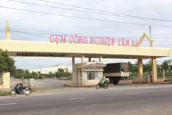 Cụm công nghiệp Tân An 1 và Tân An 2: Cần giải pháp để nâng cao hiệu quả hoạt động