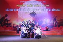 Khai mạc Ngày hội văn hóa các dân tộc thiểu số huyện Krông Ana lần thứ VI, năm 2023