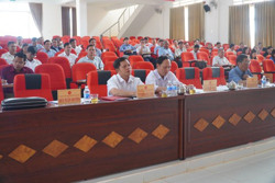 Đẩy nhanh công tác chuẩn bị để tổ chức Lễ công bố Quyết định thành lập thị trấn Pơng Drang