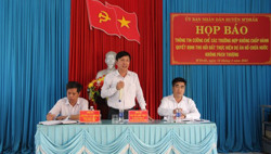 Thực hiện Dự án Hồ chứa nước Krông Pách thượng: Sẽ cưỡng chế, thu hồi đất vào ngày 19/4