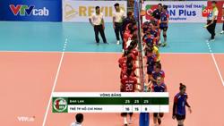 Giải bóng chuyền hạng A quốc gia 2023: Tuyển bóng chuyền nữ Đắk Lắk giành 3 điểm thuyết phục