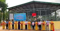 Huyện Krông Búk: Bàn giao công trình bể bơi phòng tránh đuối nước trị giá 1 tỷ đồng