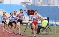 Điền kinh và lịch đấu nhọc nhằn tại SEA Games