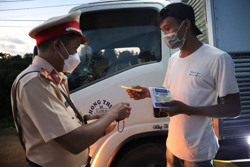 Cảnh báo tình trạng sử dụng giấy phép lái xe giả