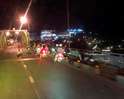 Tìm kiếm nam thanh niên nghi nhảy cầu Sêrêpốk giữa khuya