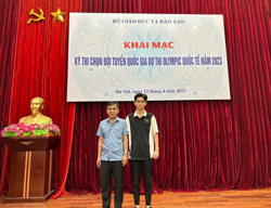 Đắk Lắk có thêm một học sinh dự thi Olympic quốc tế
