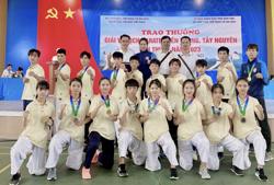 Giải Vô địch Karate miền Trung – Tây Nguyên lần thứ IX: Đắk Lắk đoạt 14 huy chương các loại