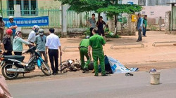 Công an huyện Krông Năng truy tìm xe ô tô gây tai nạn chết người rồi bỏ trốn