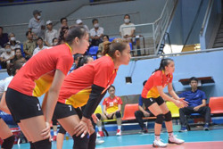 Tuyển bóng chuyền nữ Đắk Lắk: Nhiều thử thách trên hành trình trở lại