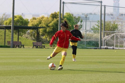 Đội tuyển nữ Việt Nam chuẩn bị cho các trận đấu tại Nhật Bản