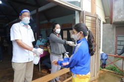 Tăng cường công tác thu dung, điều trị ca bệnh COVID-19