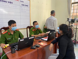 Kích hoạt hơn 50.000 tài khoản định danh điện tử theo Đề án 06