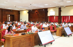 Khai mạc Kỳ họp chuyên đề lần thứ tám, HĐND tỉnh khóa X, nhiệm kỳ 2021 - 2026