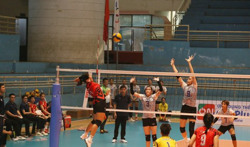 Giải bóng chuyền hạng A quốc gia 2023: Bất bại ở vòng bảng, Đắk Lắk độc chiếm ngôi đầu