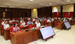 Kỳ họp Chuyên đề lần thứ tám, HĐND tỉnh khóa X thông qua 15 nghị quyết quan trọng