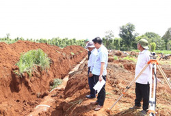 Huyện Cư Kuin: Phong tỏa khu vực bảo vệ thi công từ 13 giờ ngày 20/4/2023