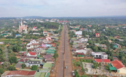 Pơng Drang: Bứt phá từ xã lên thị trấn