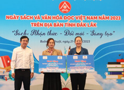 Khai mạc Ngày Sách và Văn hóa đọc Việt Nam năm 2023 trên địa bàn tỉnh Đắk Lắk