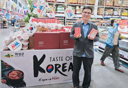 Nho, táo, dâu tây đổ bộ Việt Nam theo “trend” Hàn Quốc