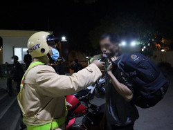 Xử lý vi phạm nồng độ cồn: Không chỉ có chế tài