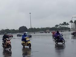 Không khí lạnh khiến Bắc Bộ mưa lạnh, Nam Bộ nắng nóng sắp giảm