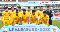 Giải bóng đá hạng Nhì quốc gia 2023: 2,5 suất thăng hạng dành cho các đội