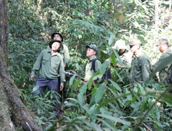 Quy chế phối hợp bảo về rừng giáp ranh được thực hiện hiệu quả