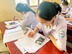 Sĩ tử dồn sức, tăng tốc cho kỳ thi tốt nghiệp THPT 2023