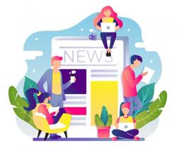 Thế giới mạng: “Chạm” để đọc !