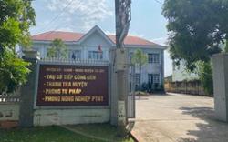 Một trưởng phòng cấp huyện thừa nhận đã... ăn trộm!