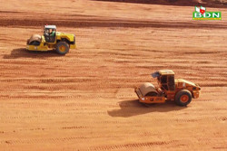 Nhiều công trình ở Đắk Nông dừng thi công vì... thiếu đất