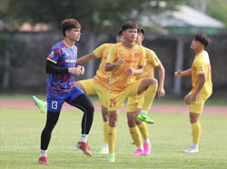 U22 Việt Nam trước trận mở màn