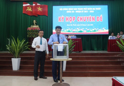 Kỳ họp chuyên đề HĐND TP. Buôn Ma Thuột: Thông qua 6 Nghị quyết