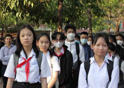 Công nhận 369 học sinh đoạt giải học sinh giỏi cấp tỉnh THCS