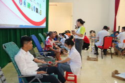 Ngày hội hiến máu tình nguyện năm 2023