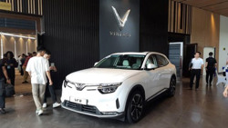 Vinfast nằm trong top 3 Đông Nam Á về doanh số bán hàng xe điện