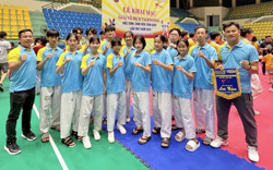 Giải vô địch Taekwondo học sinh, sinh viên toàn quốc lần thứ I: Đắk Lắk đoạt 9 huy chương