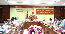 Thống nhất thông qua 3 nghị quyết quan trọng trình HĐND tỉnh