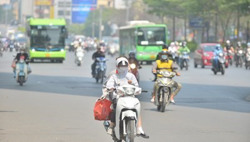 Nhiều khu vực có nắng nóng, có nơi nhiệt độ trên 39 độ C